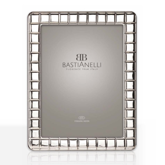 Cornice argento 9x13