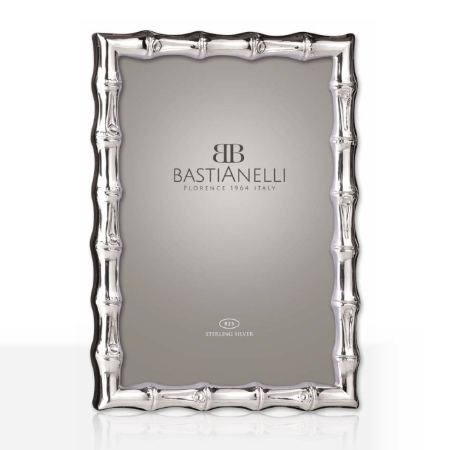 Cornice argento 10x15