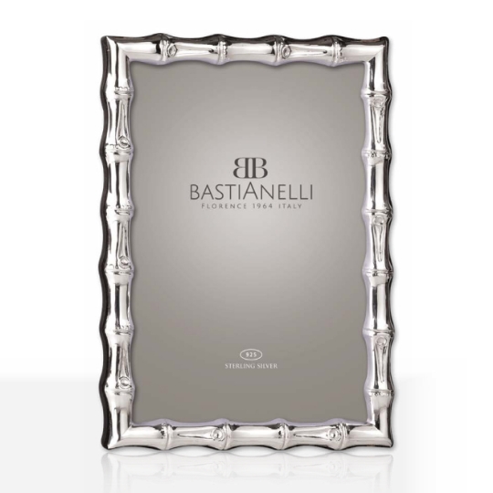 Cornice argento 10x15