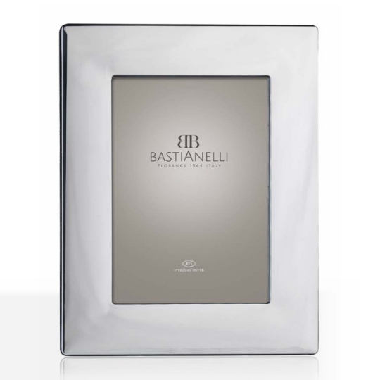 Cornice argento 10x15