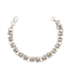 Bracciale argento bizantina