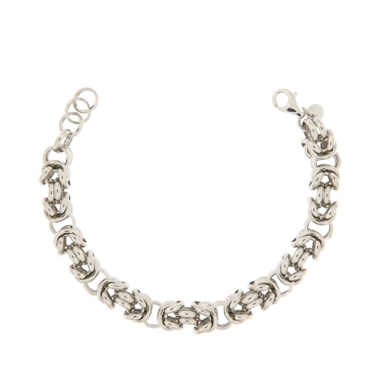 Bracciale argento bizantina