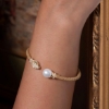 bracciale serpente indossato