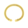 Bracciale argento tubogas