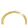 bracciale rigido perle
