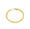 Bracciale argento contrariè perle