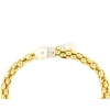 Bracciale argento contrariè perle
