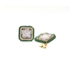 Orecchini in argento e cammeo