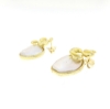 orecchini argento e perle