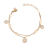 bracciale argento perline e zirconi