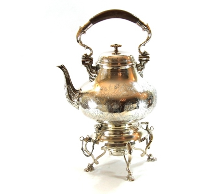 Samovar inglese sheffield