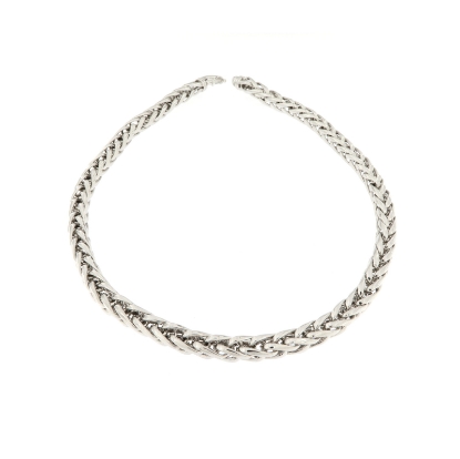 Collana Da Uomo Con Moneta Di Drago In Argento / Collana Da - Foto 5