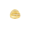 anello argento zirconi