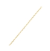 bracciale oro maglia traversino