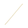 bracciale oro maglia traversino