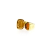 anello argento citrini gialli