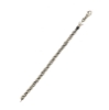 bracciale argento brunito ancora