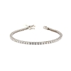 bracciale tennis e diamanti