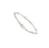 Bracciale tennis alternato