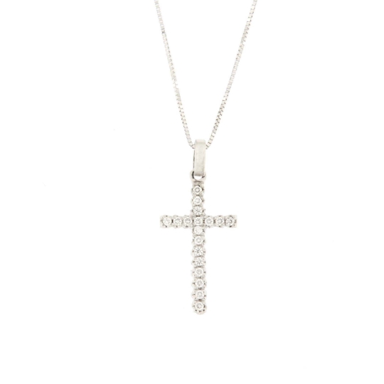 croce griffes diamanti