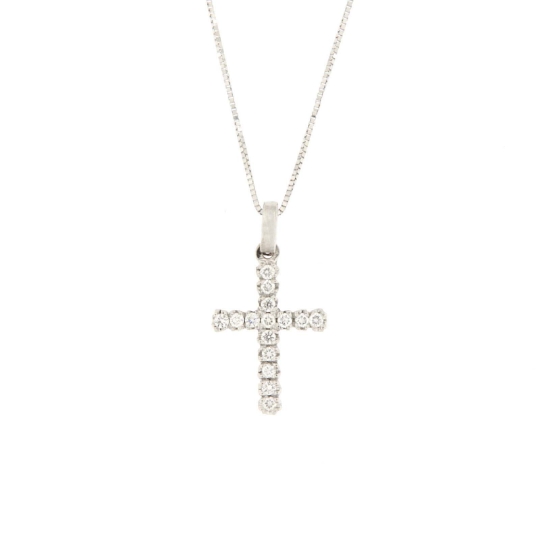 croce griffes diamanti