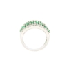 anello smeraldi diamanti