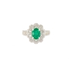 anello smeraldo diamante
