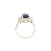 anello zaffiro diamanti