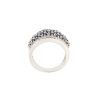 anello zaffiri e diamanti