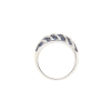anello zaffiri e diamanti
