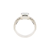 anello acquamarina diamanti