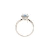 anello acquamarina diamanti