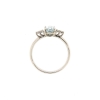 anello acquamarina diamanti