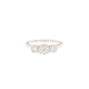 anello trilogy pavè diamanti