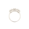 anello trilogy baguettes diamanti