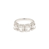 anello baguettes diamanti
