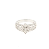 anello rombo diamanti