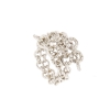 Anello catena diamanti
