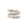 Anello catena diamanti