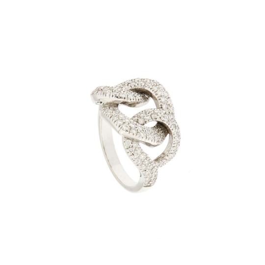 anello grumette diamanti