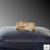 Anello stelle diamanti 