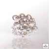 Anello catena diamanti 