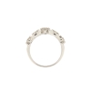 anello fiori diamanti