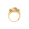 anello gomitolo diamanti