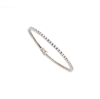 Tennis griffes tonde diamanti