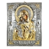 Icona Madonna Fedorov argento