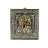 icona Madonna Kazan argento