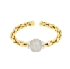 bracciale boulle zirconi