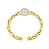 bracciale boulle zirconi