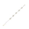 bracciale madreperle e zirconi